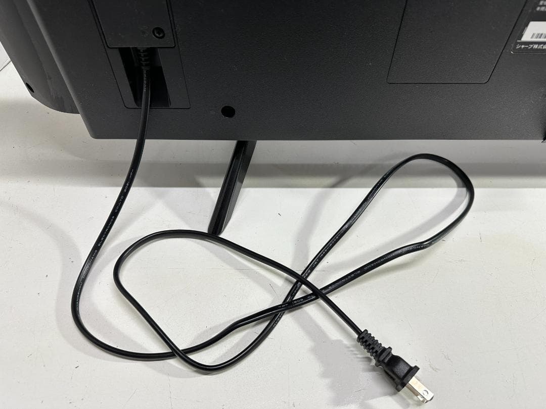 SHARP AQUOS 2T-C42BE1 液晶テレビ 21年製 42V型 黒