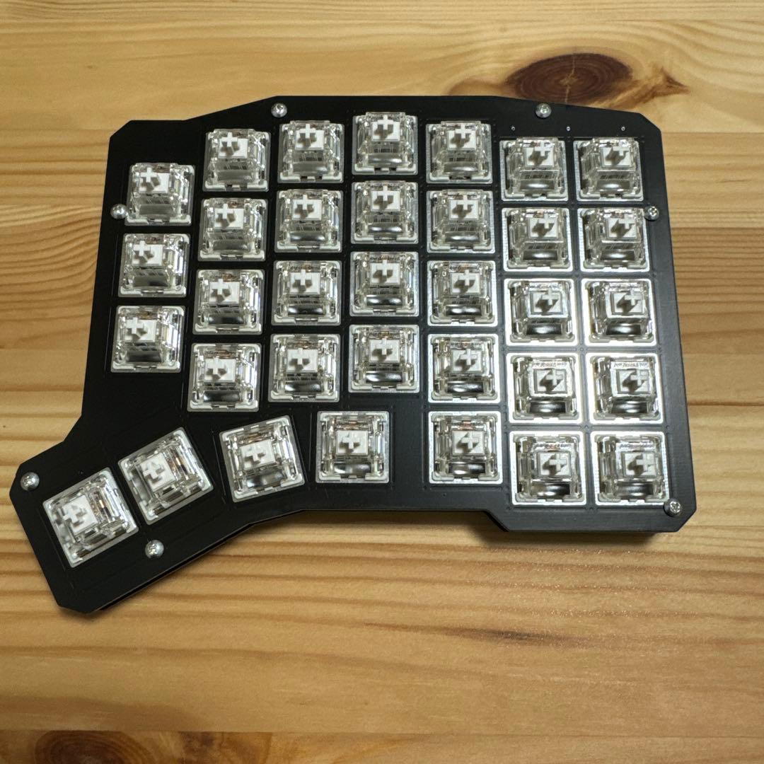 Ergo68 部分無線対応