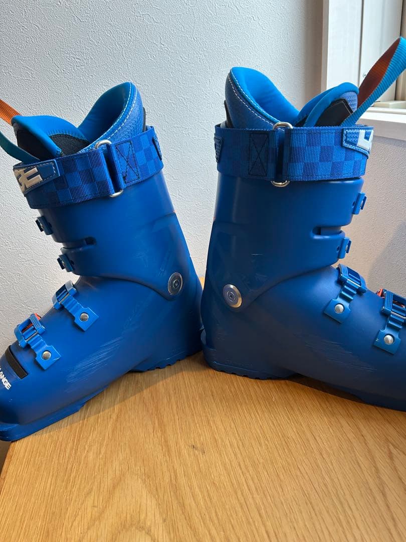 Lange RS 100 SC WIDE スキーブーツラング　2022 23.5