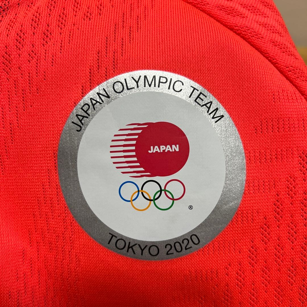 東京オリンピック公式日本代表ジャージ　美品　サイズXL