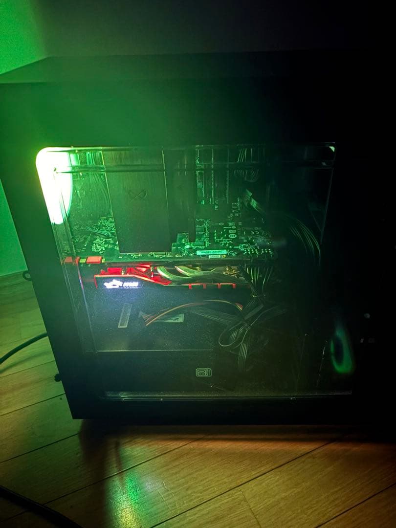 大幅値下げ！iiyama Level♾ ゲーミングPC 中古！i7 M.2SSD