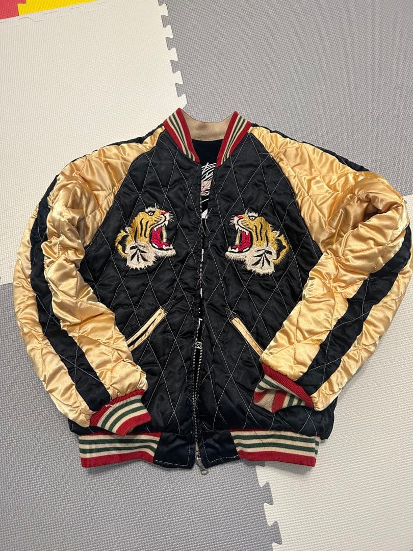 K*T様 スカジャン 別珍