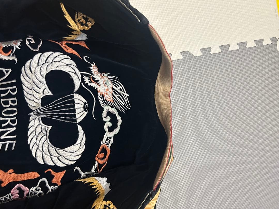 K*T様 スカジャン 別珍