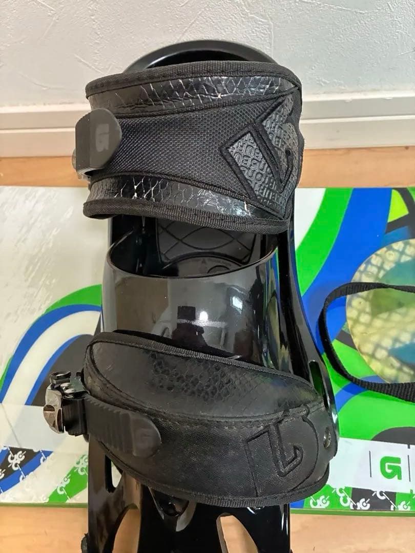 【Kaito 】BURTON CUSTOM ビンディング