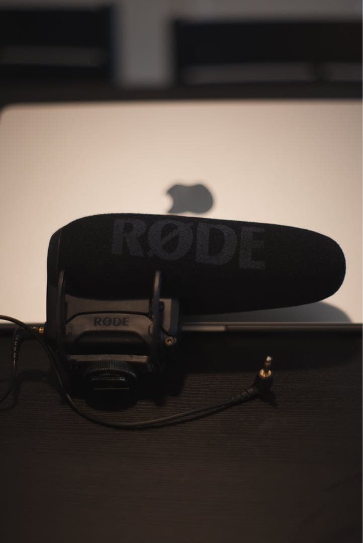 アップル 【美品】RODE VideoMic Pro+ plus
