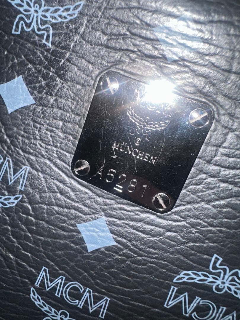 MCM リュック バックパック ブラック