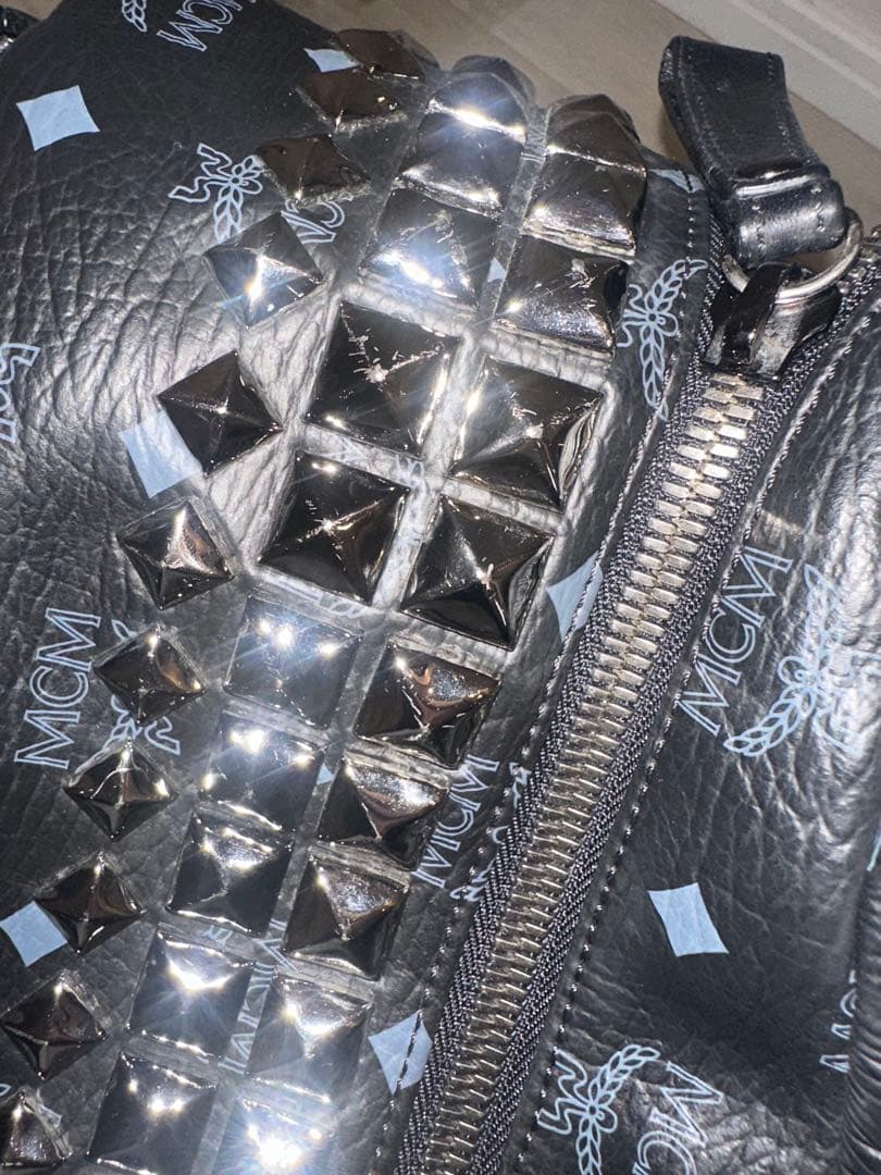 MCM リュック バックパック ブラック