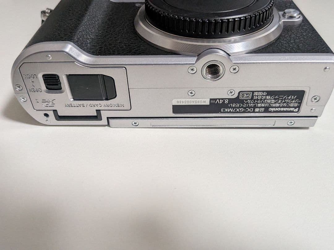 S数1000回以下_Panasonic DC-GX7MK3 ミラーレス一眼