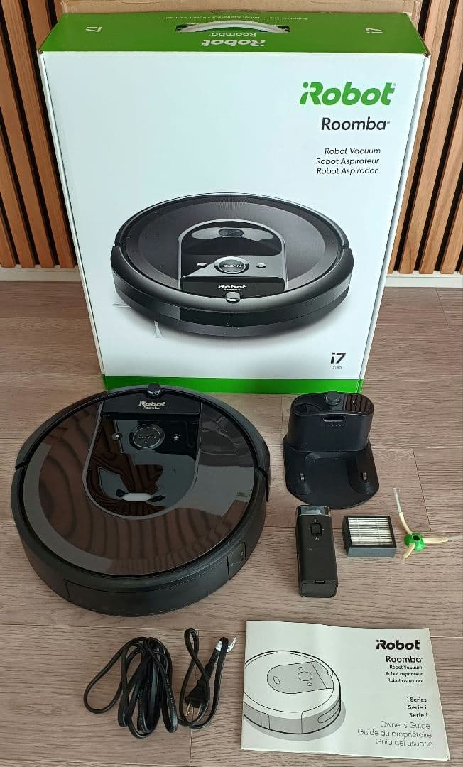 iRobot Roomba i7 本体 ルンバ 外箱付き