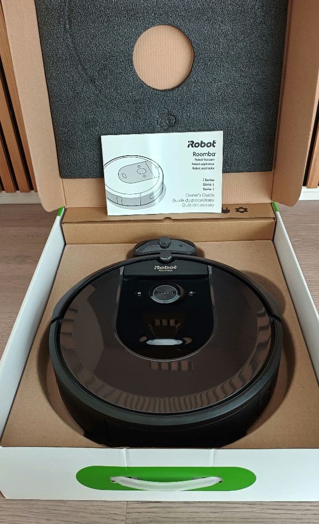 iRobot Roomba i7 本体 ルンバ 外箱付き
