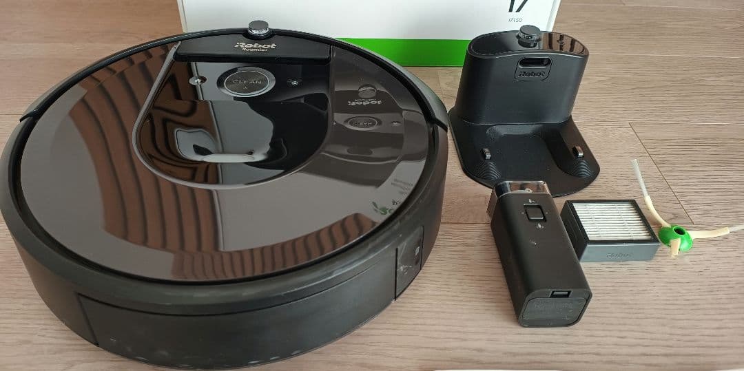 iRobot Roomba i7 本体 ルンバ 外箱付き