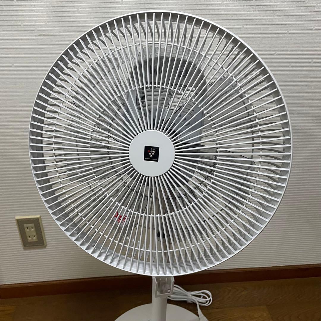 美品　シャープ 扇風機 サーキュレーター PJ-S3DS-W 2025年製