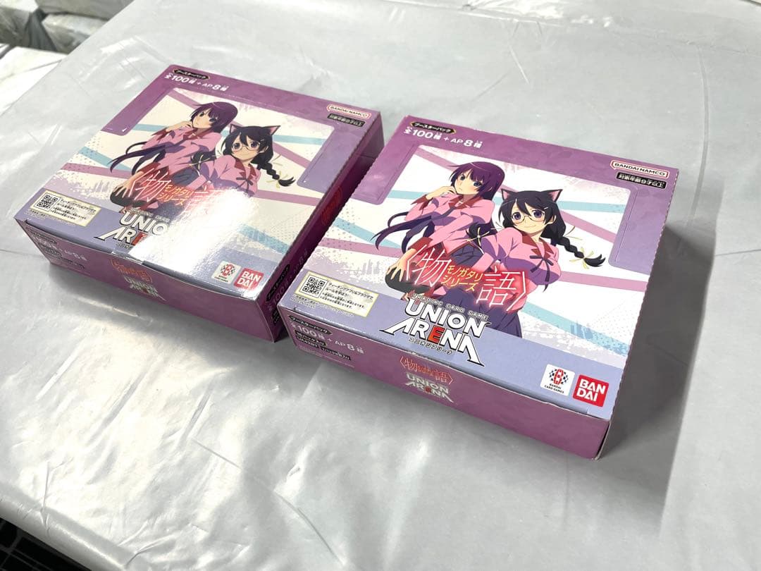 新品未開封 ユニオンアリーナ ブースターパック〈物語〉【UA42BT】 2BOX
