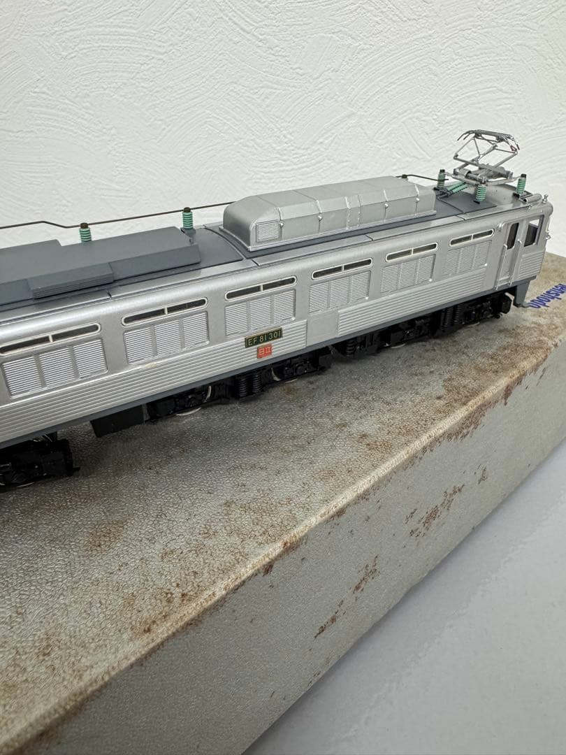 天賞堂 EF81 国鉄 交直両用電気機関車 HOゲージ 真鍮モデル 501