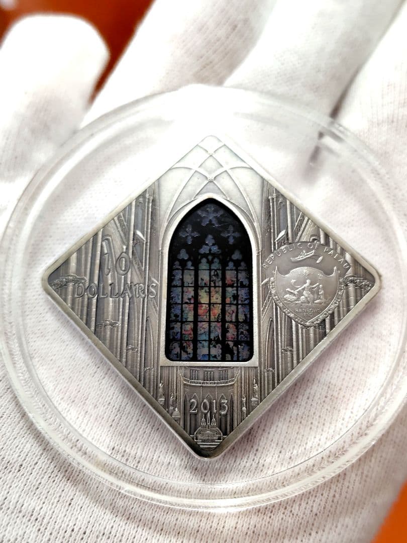 パラオ 聖ヴィート大聖堂 アート