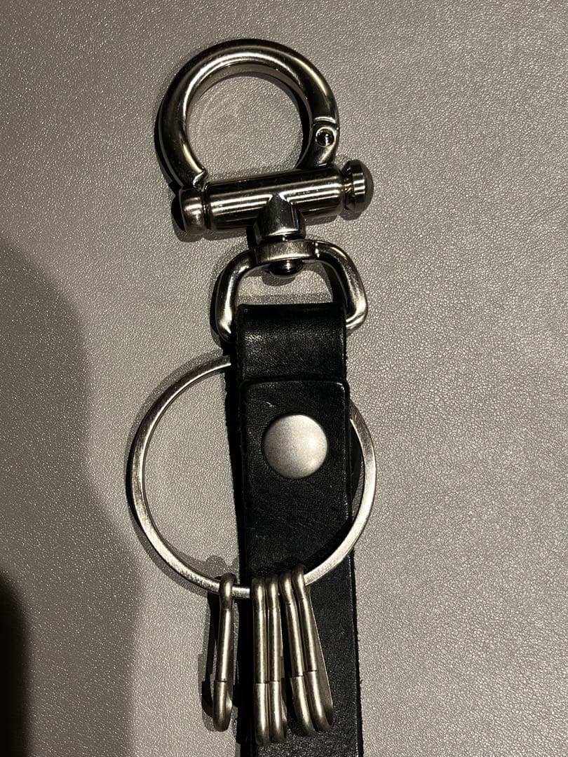 Hender Scheme Key Flock (BLACK) キーホルダー