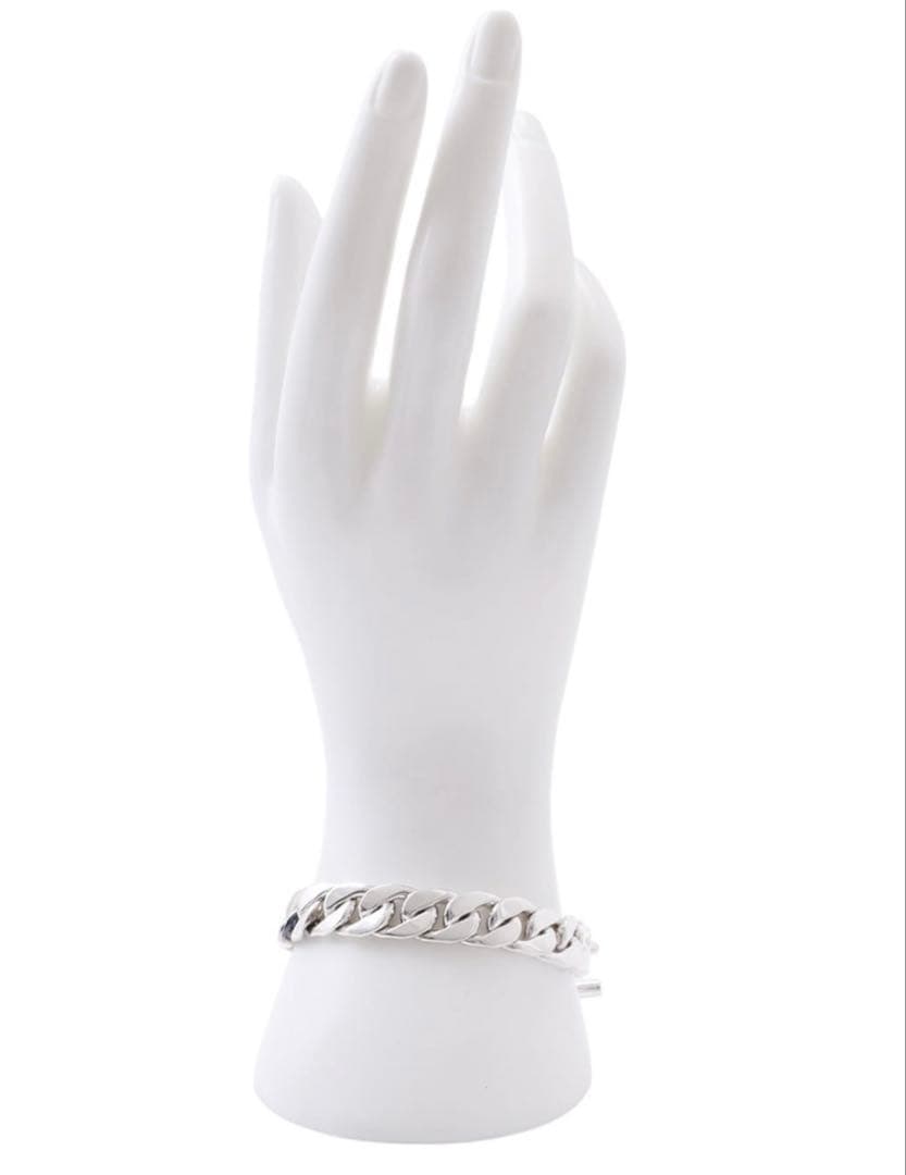 LAVER ラバー 11MM CURB CHAIN T BAR