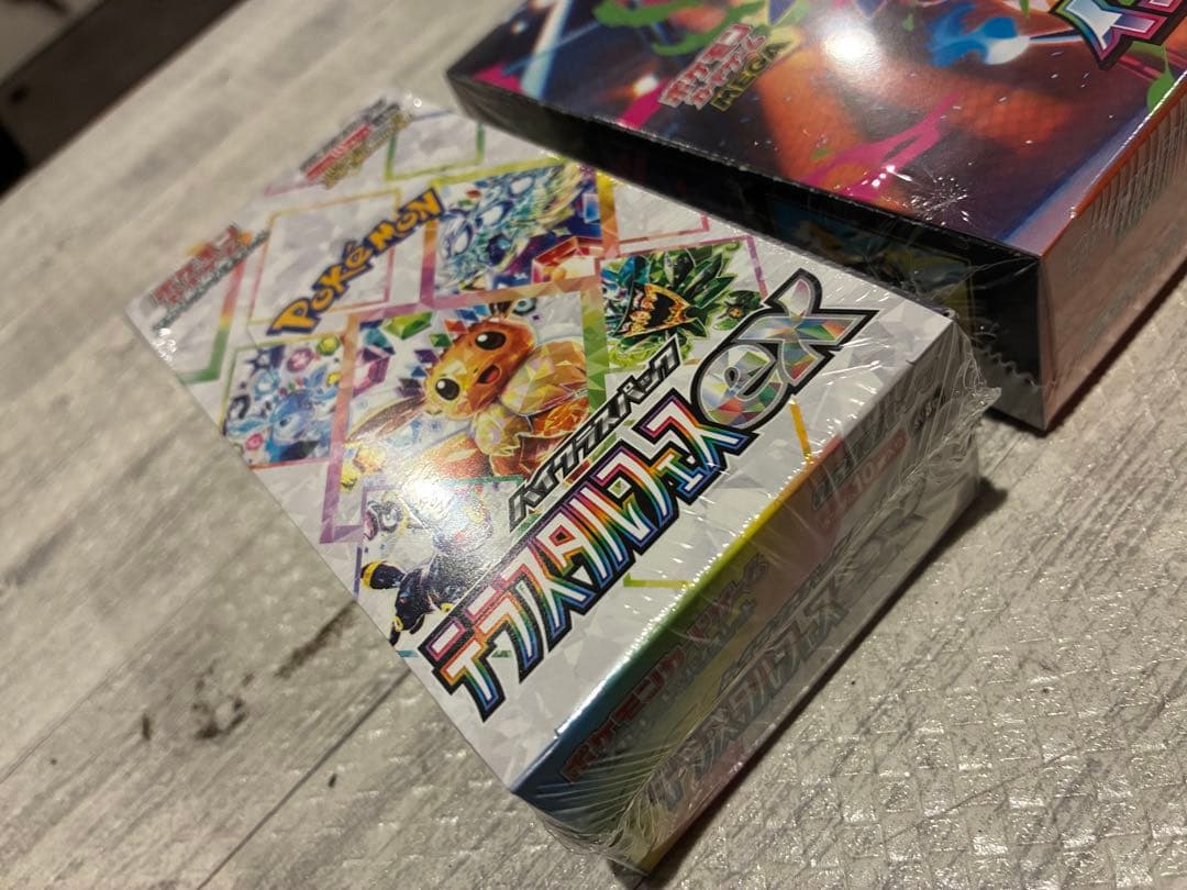 インフェルノX テラスタルフェスex シュリンク付き　未開封　 ポケモンカード