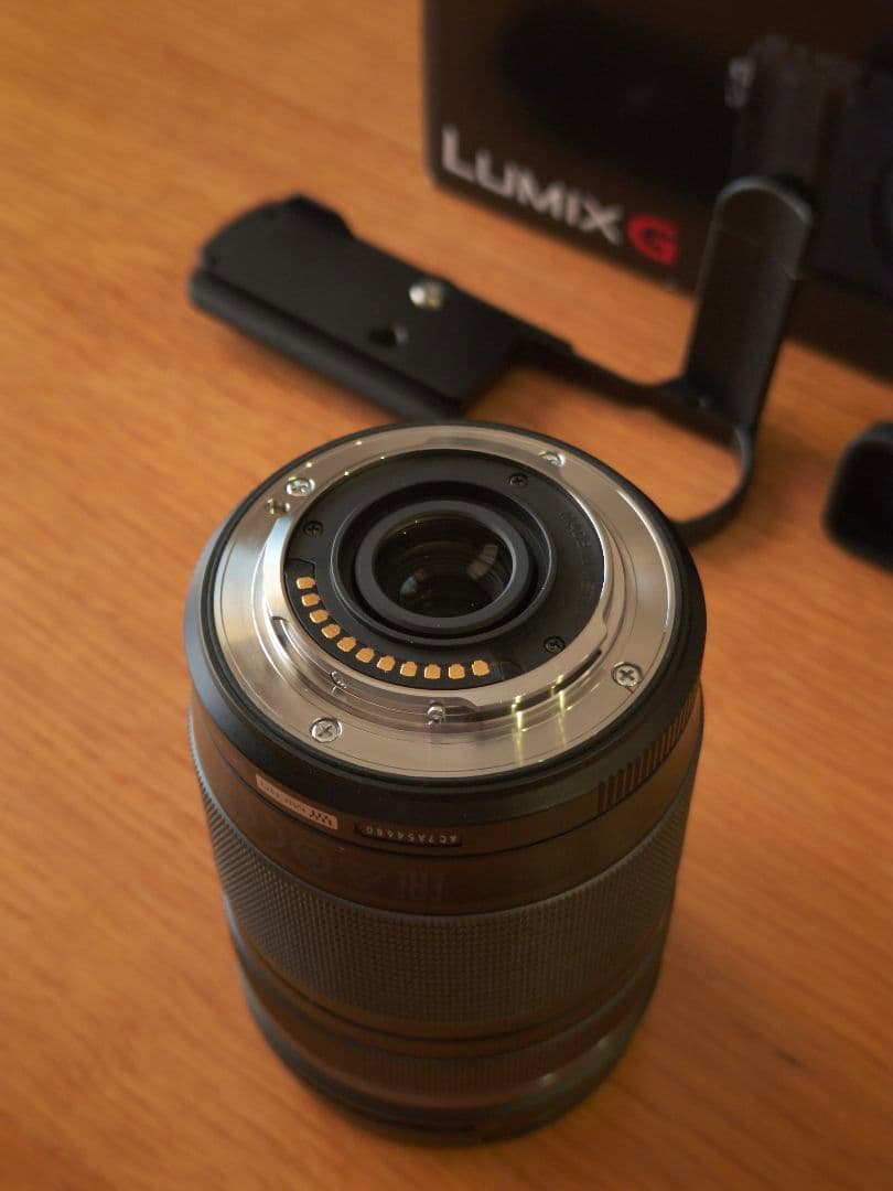 【撮影回数3800、レンズ3本】Panasonic DC-GX7MK3 ブラック