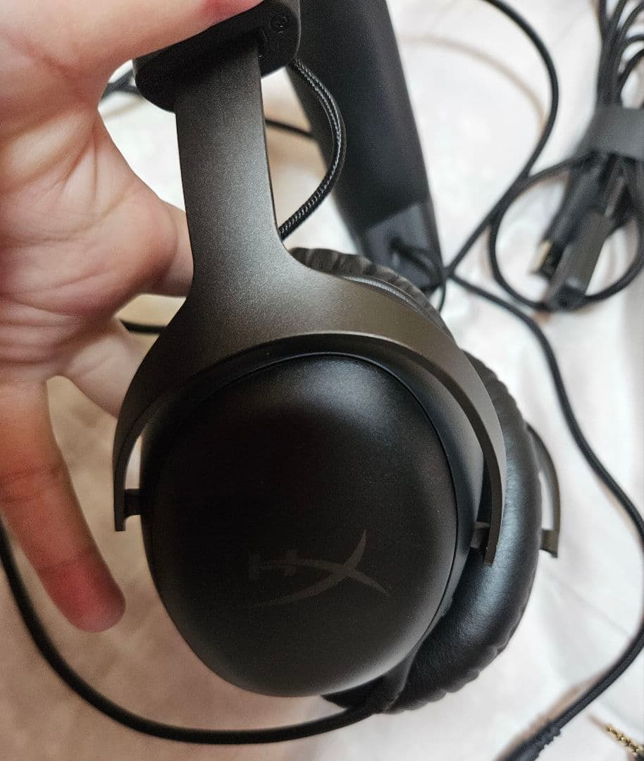 HYPERX CLOUD Ⅲ　ゲーミングヘッドホン　有線