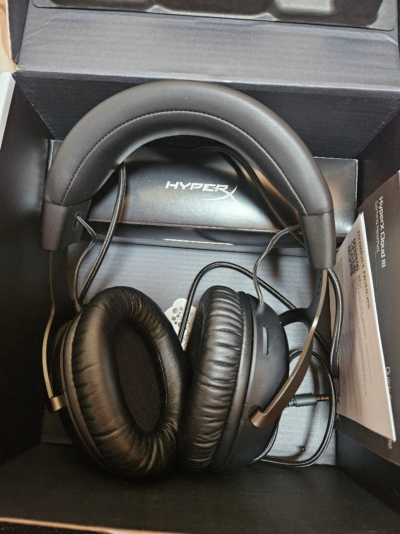 HYPERX CLOUD Ⅲ　ゲーミングヘッドホン　有線