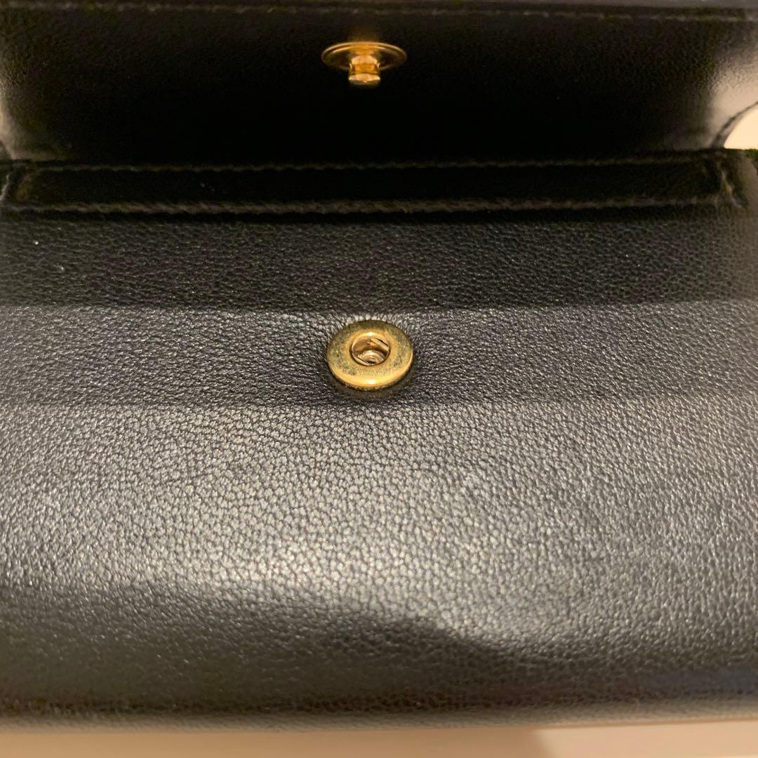 CELINE セリーヌ　名刺入れ　ブラック