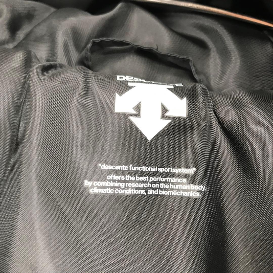 デサント　ダウン　XO　ロング　ブラック