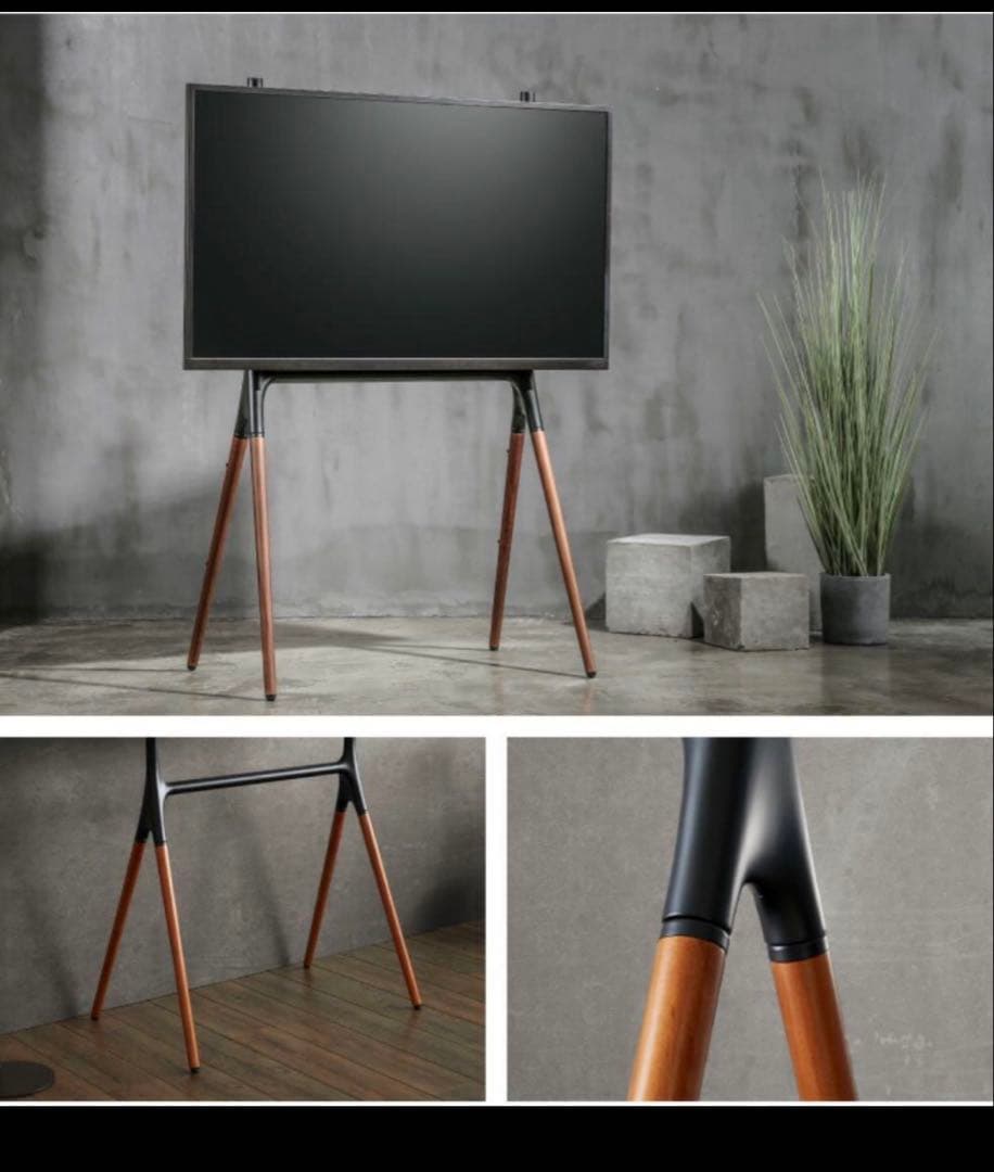 ※お値下中 TVスタンド 55インチ対応 テレビスタンド ナチュラル