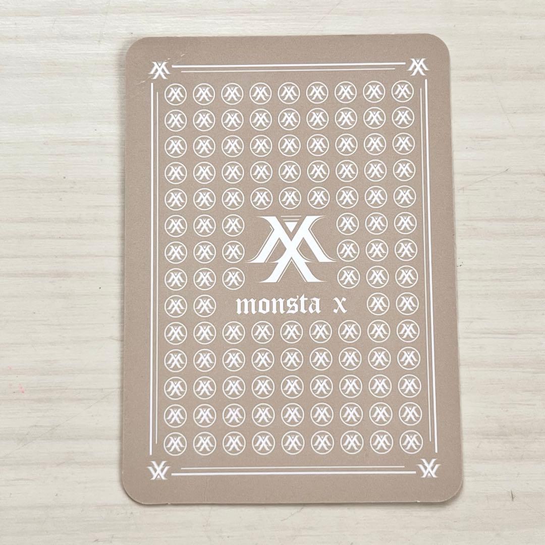 MONSTA X キヒョン サノク　トレカ　ARE YOU THERE?