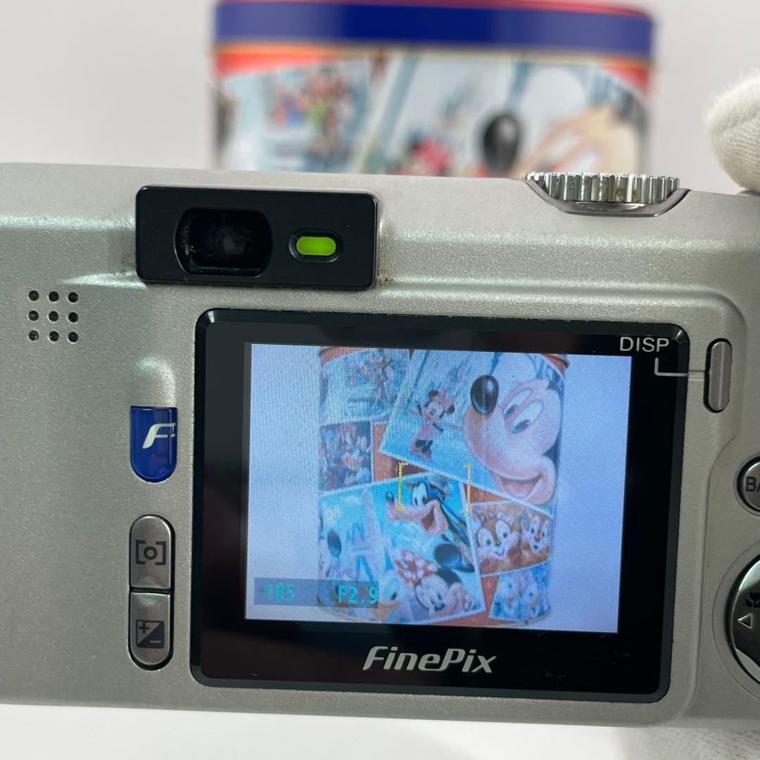 実写良⭕️美品【動作確認済み】富士フィルム FinePix F700 デジカメ