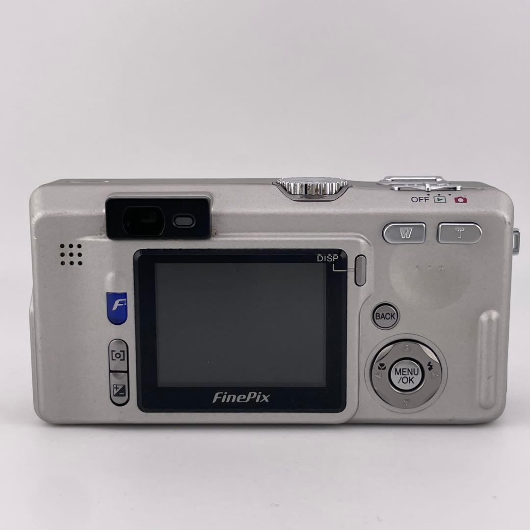 実写良⭕️美品【動作確認済み】富士フィルム FinePix F700 デジカメ