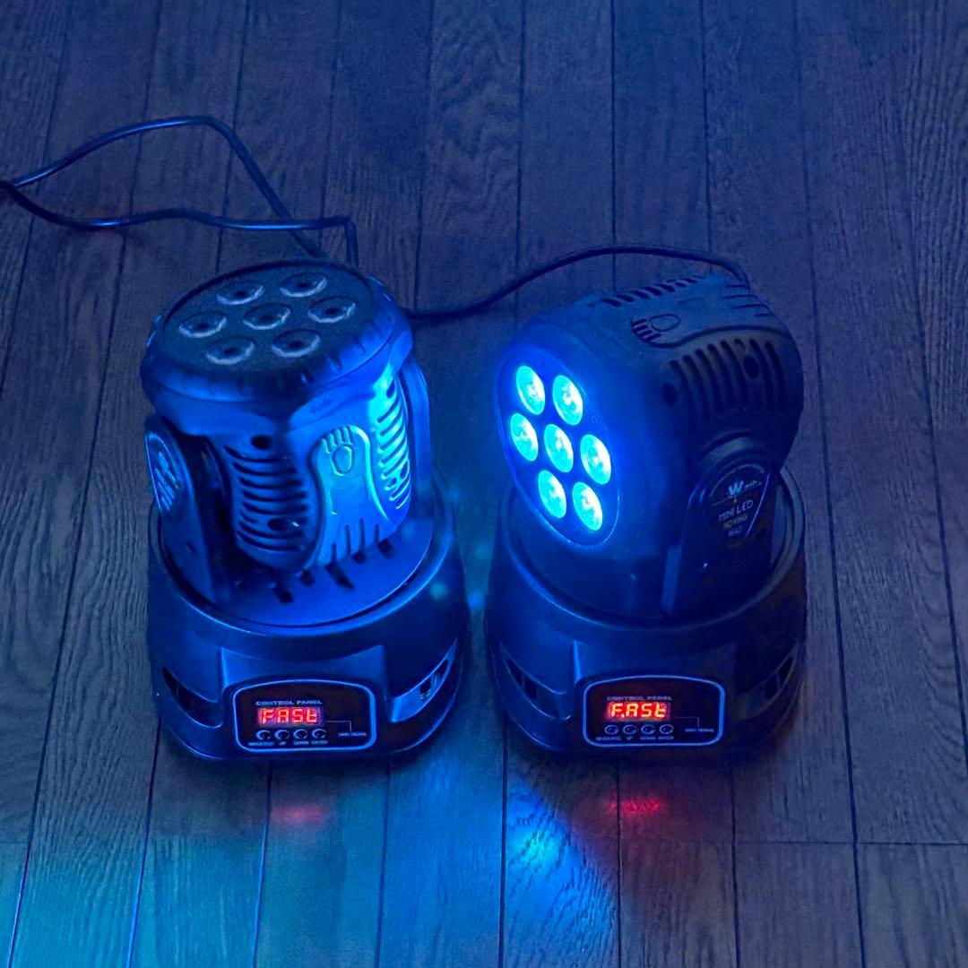 7 Mini LED-Mini-Washlight 2台セット未使用