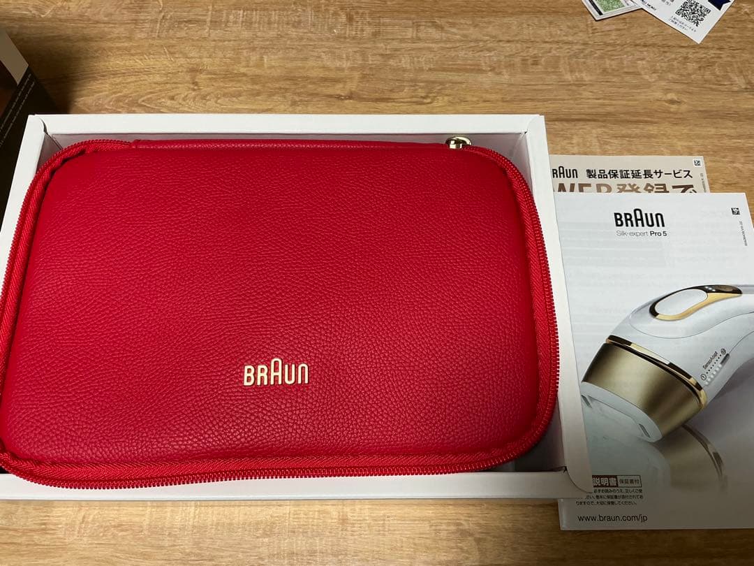 BRAUN Silk-expert Pro 5 脱毛器　光美容器　美品