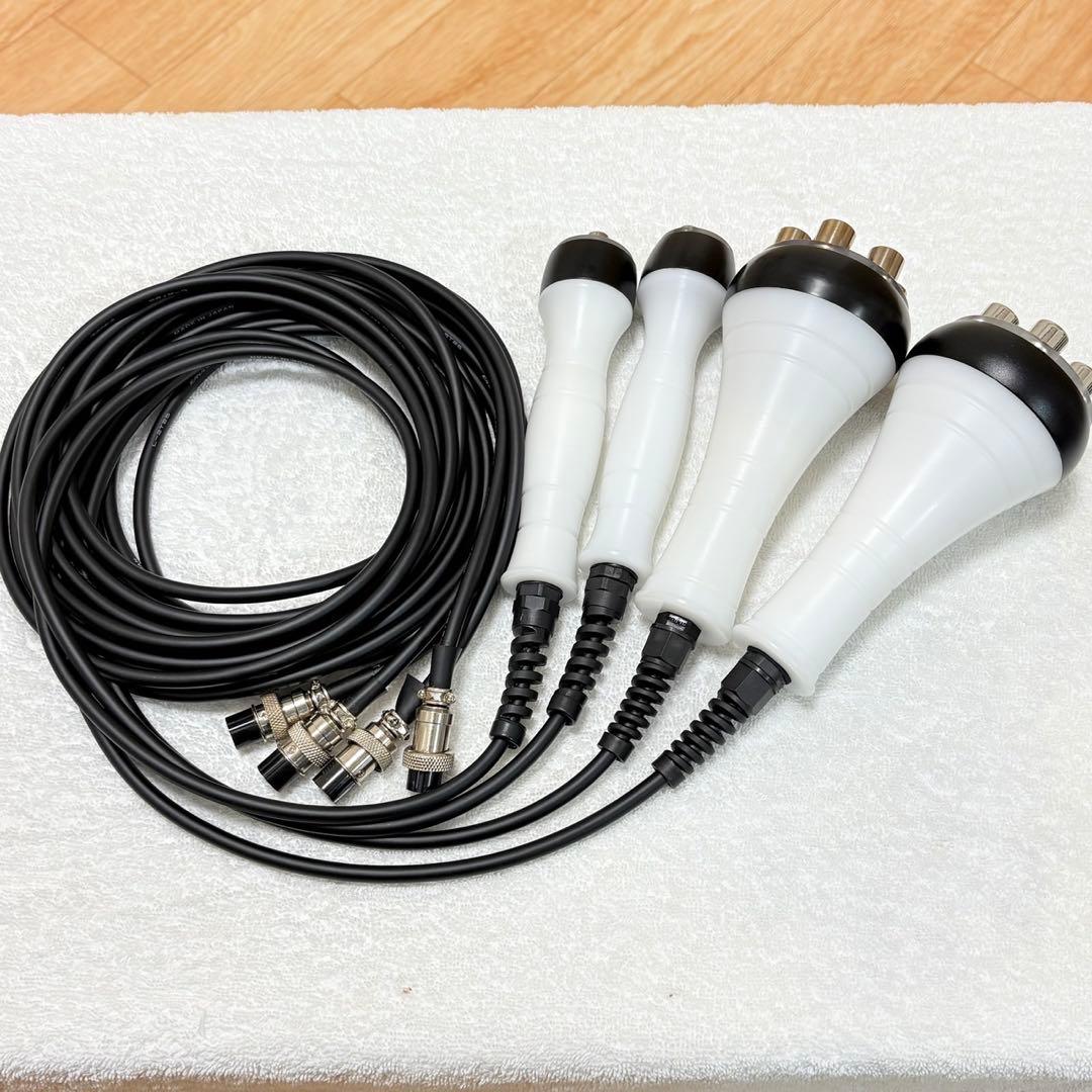 ハイパーナイフ ワム 正規品 シリアル付き ラジオ波 新品予備プローブ付き