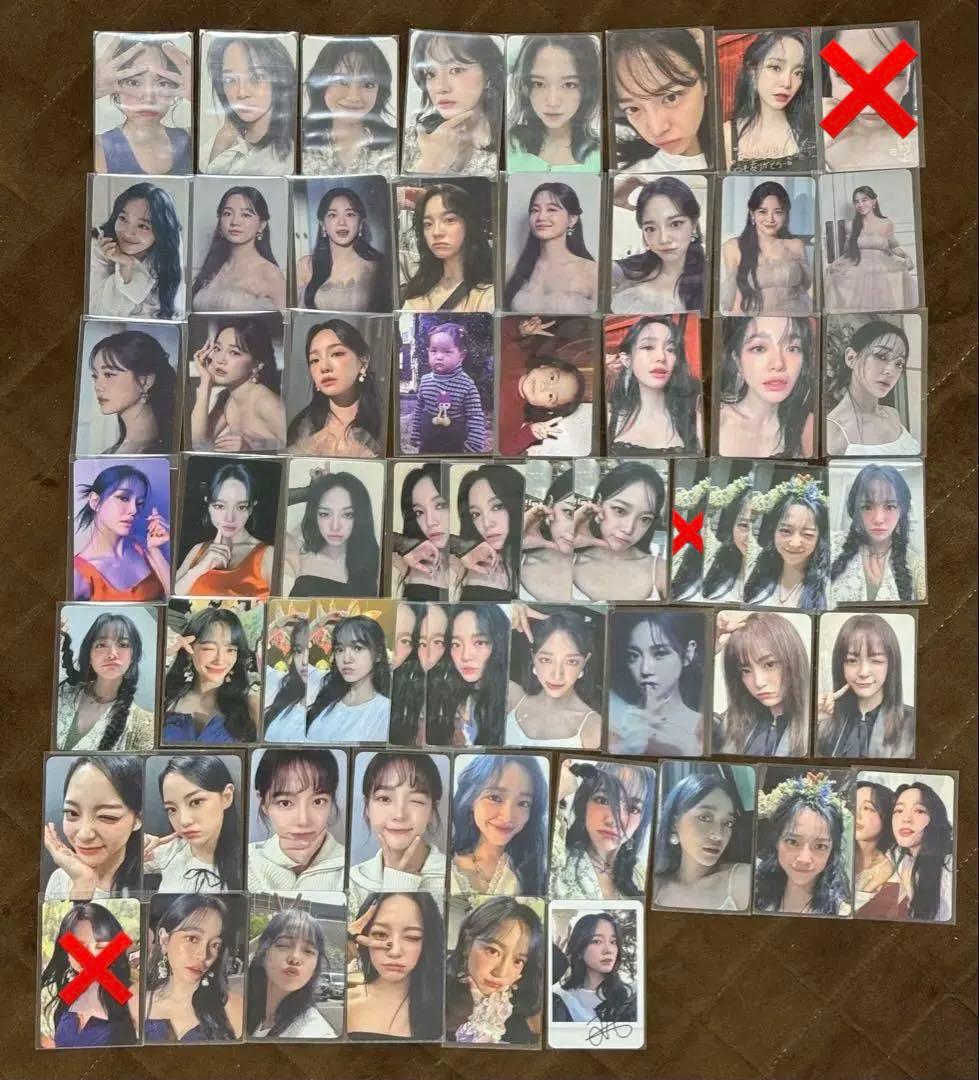 キムセジョン トレカ 60枚セット