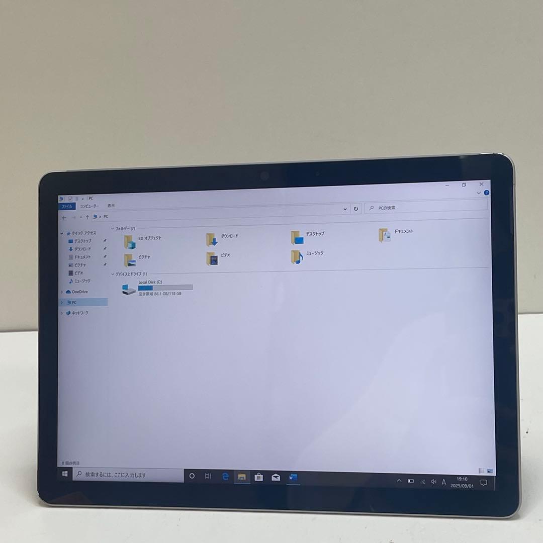 #203 Surface Go 2 モデル1927 LTE対応 Office付き