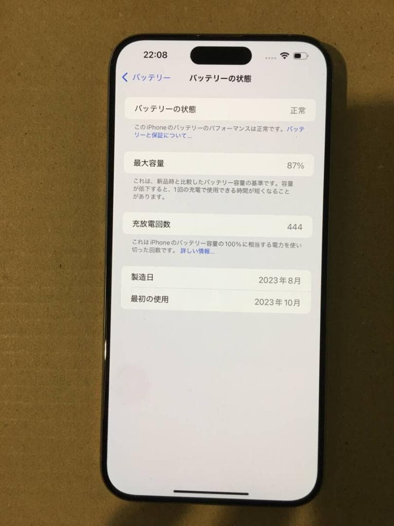 Apple Store 日本版 iPhone 15 Pro Max 1TB