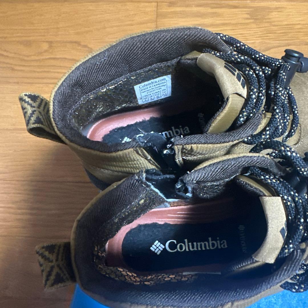 サップランド フォー チャッカ ウォータープルーフ オムニヒートインフィニティ