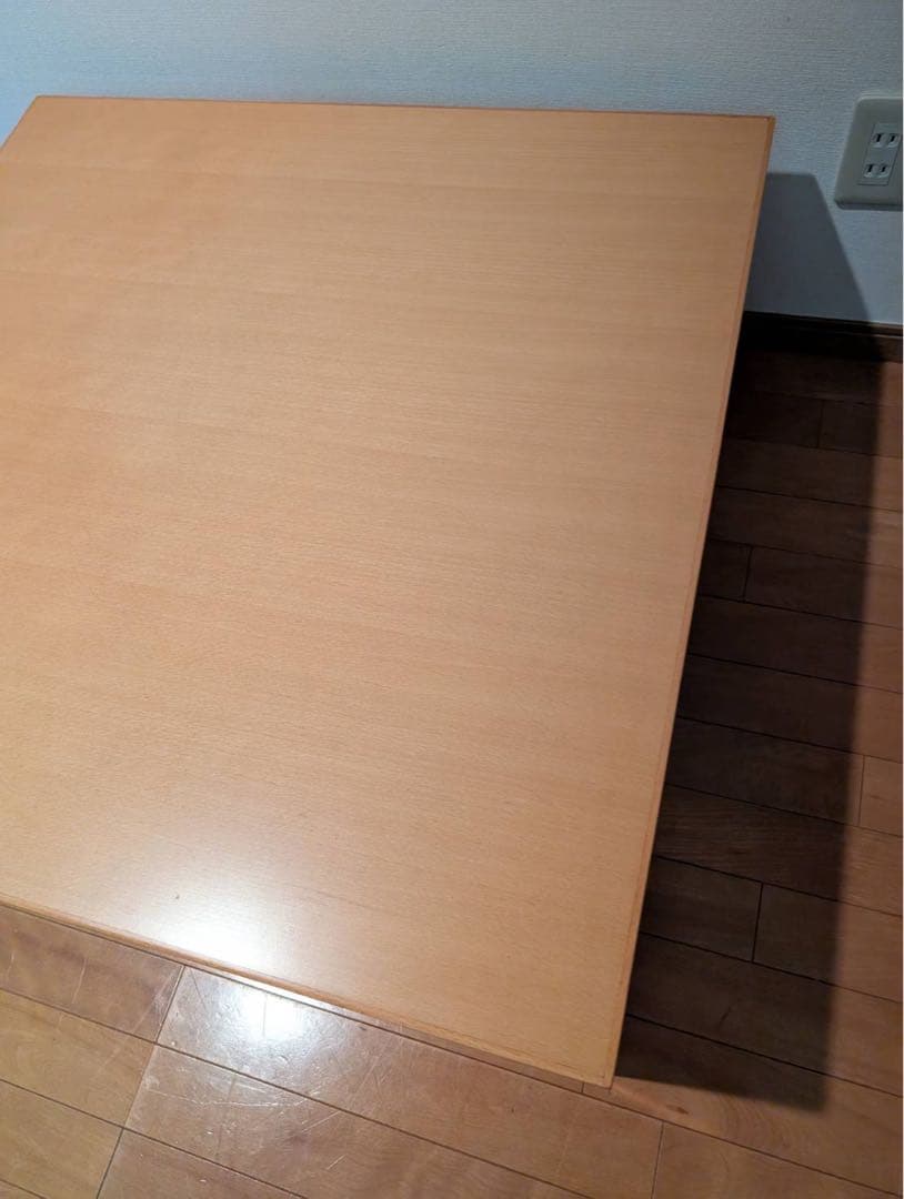 【送料込】無印良品 MUJI ローテーブル リビング ちゃぶ台 木製家具