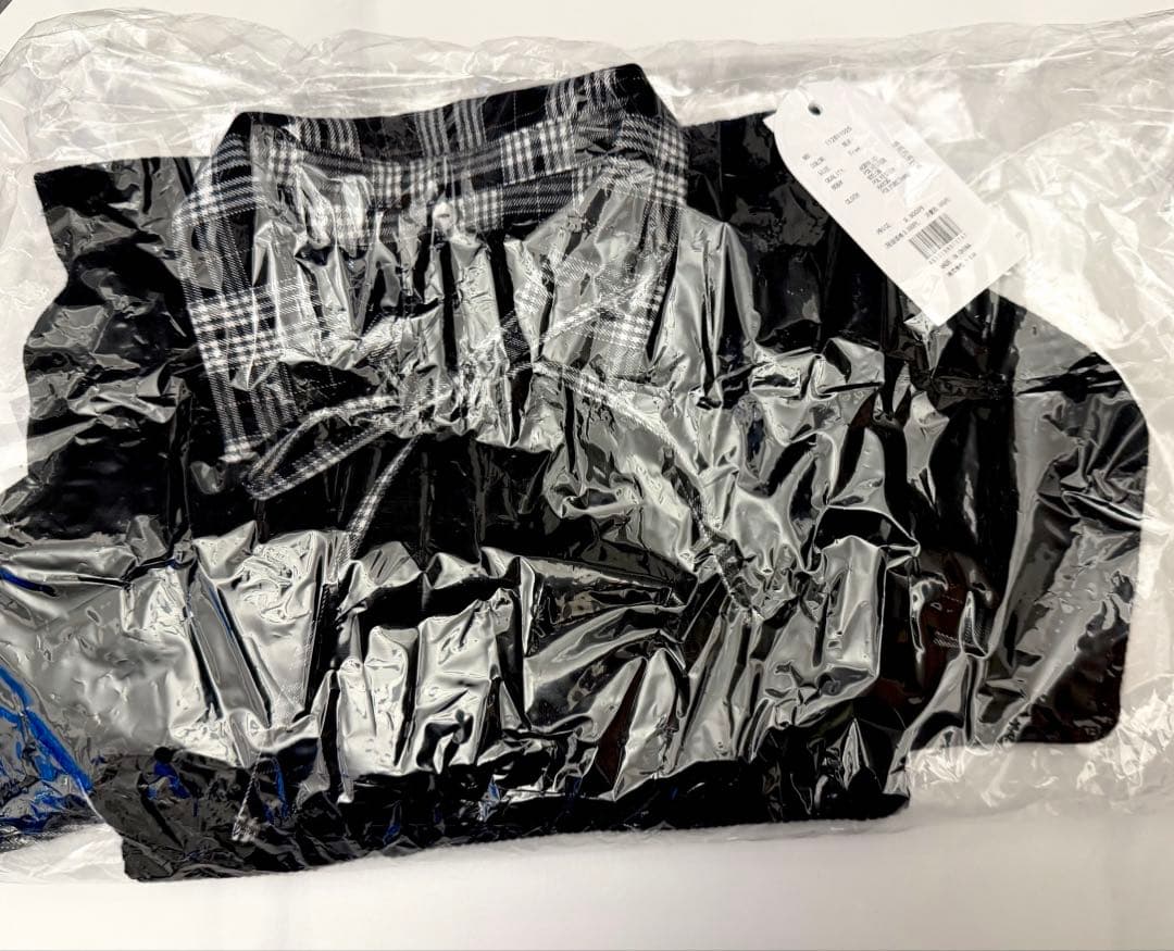 Darich 新作 チェックカフスリブニットトップス