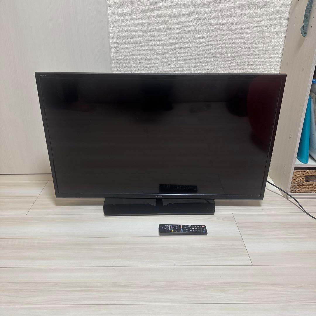 【最終価格】シャープ 40V型 液晶テレビ AQUOS LC-40H40