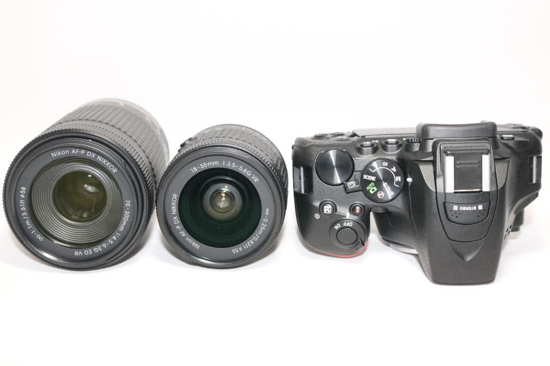 超望遠キット⭐美品 S回数少⭐シリーズ最新！Nikon D5600 ⭐一眼レフ