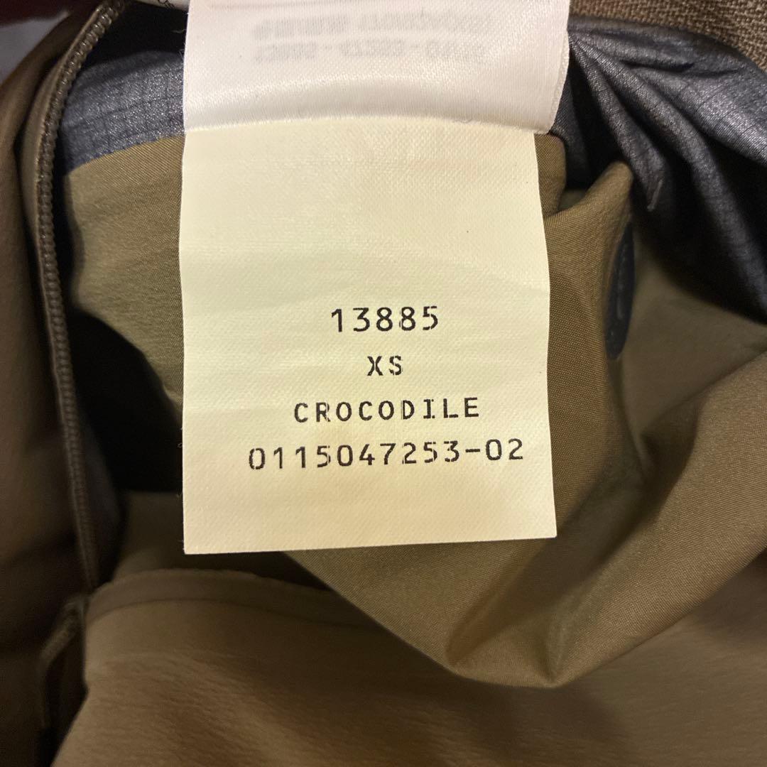 ARC'TERYX アークテリクス アルファLT クロコダイル XS カナダ産