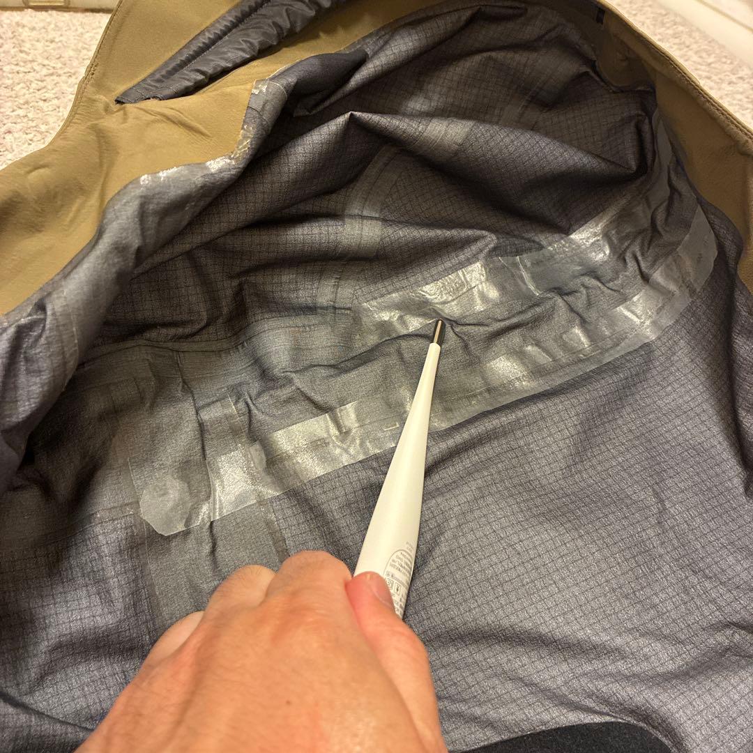 ARC'TERYX アークテリクス アルファLT クロコダイル XS カナダ産