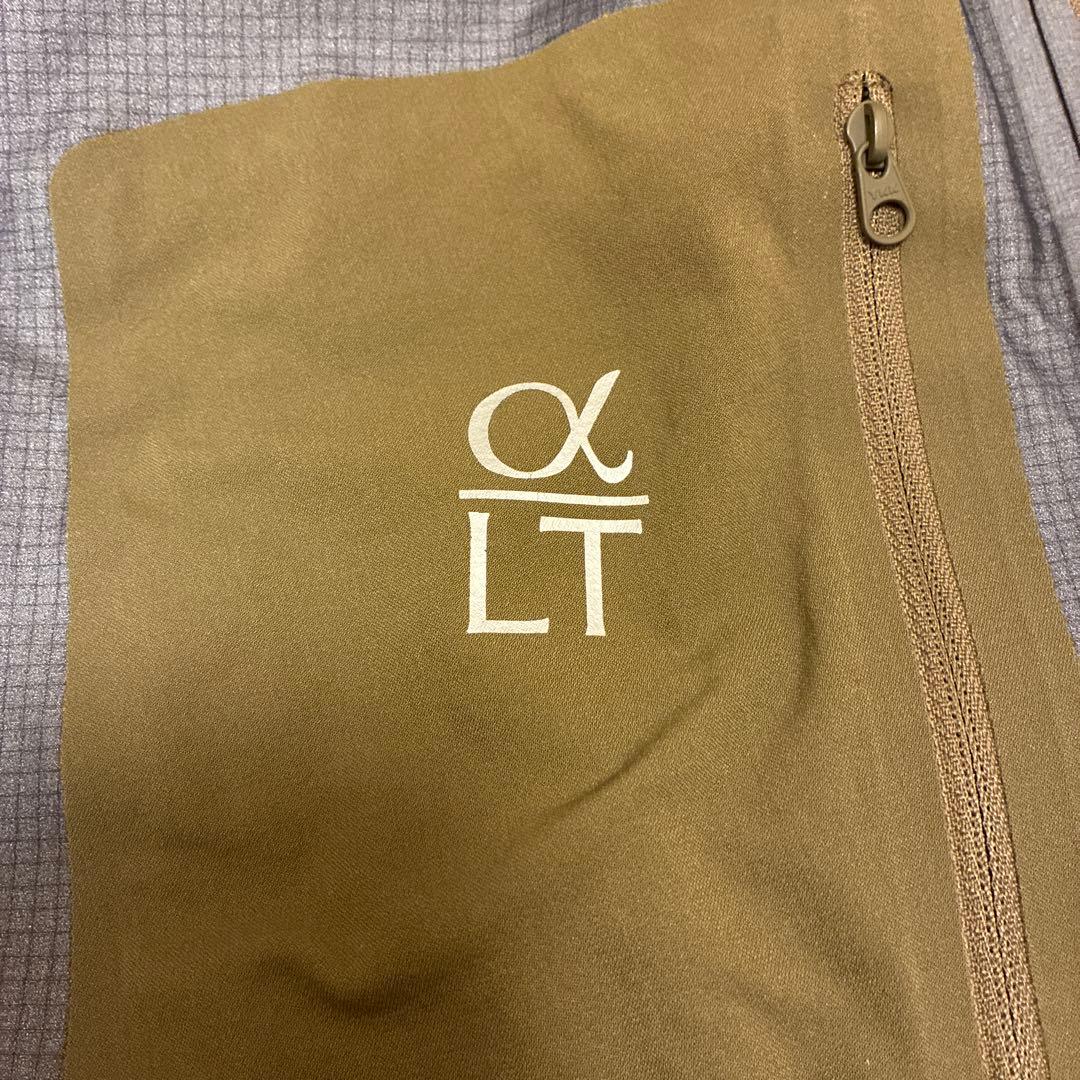 ARC'TERYX アークテリクス アルファLT クロコダイル XS カナダ産