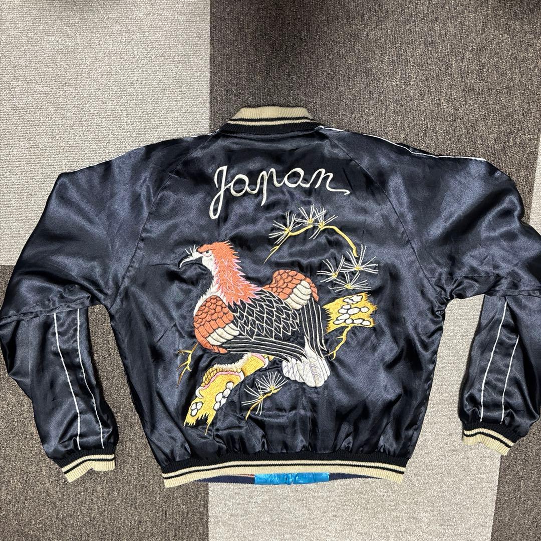 TAILOR 東洋 スカジャン (BLK.BLUE) 早い者勝ち