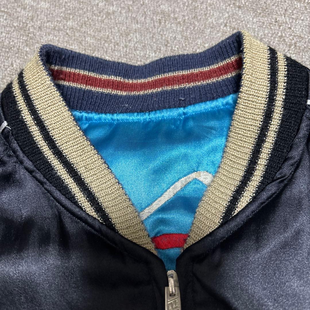 TAILOR 東洋 スカジャン (BLK.BLUE) 早い者勝ち