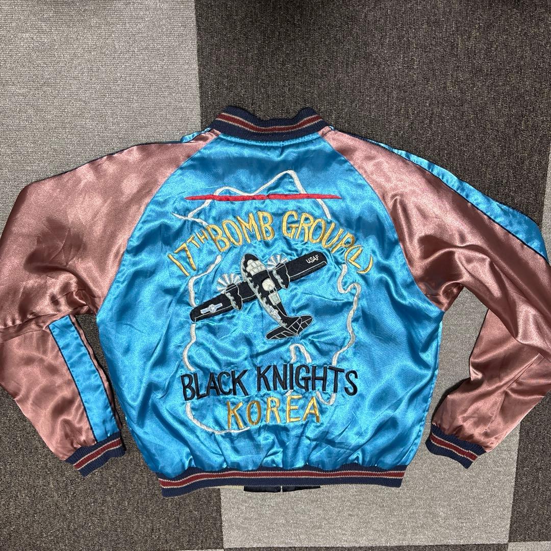 TAILOR 東洋 スカジャン (BLK.BLUE) 早い者勝ち