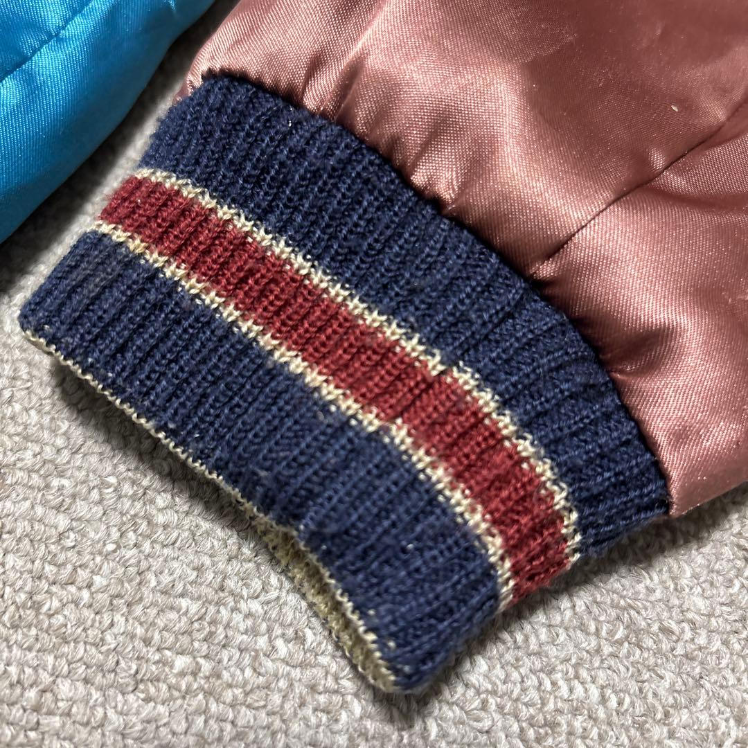 TAILOR 東洋 スカジャン (BLK.BLUE) 早い者勝ち