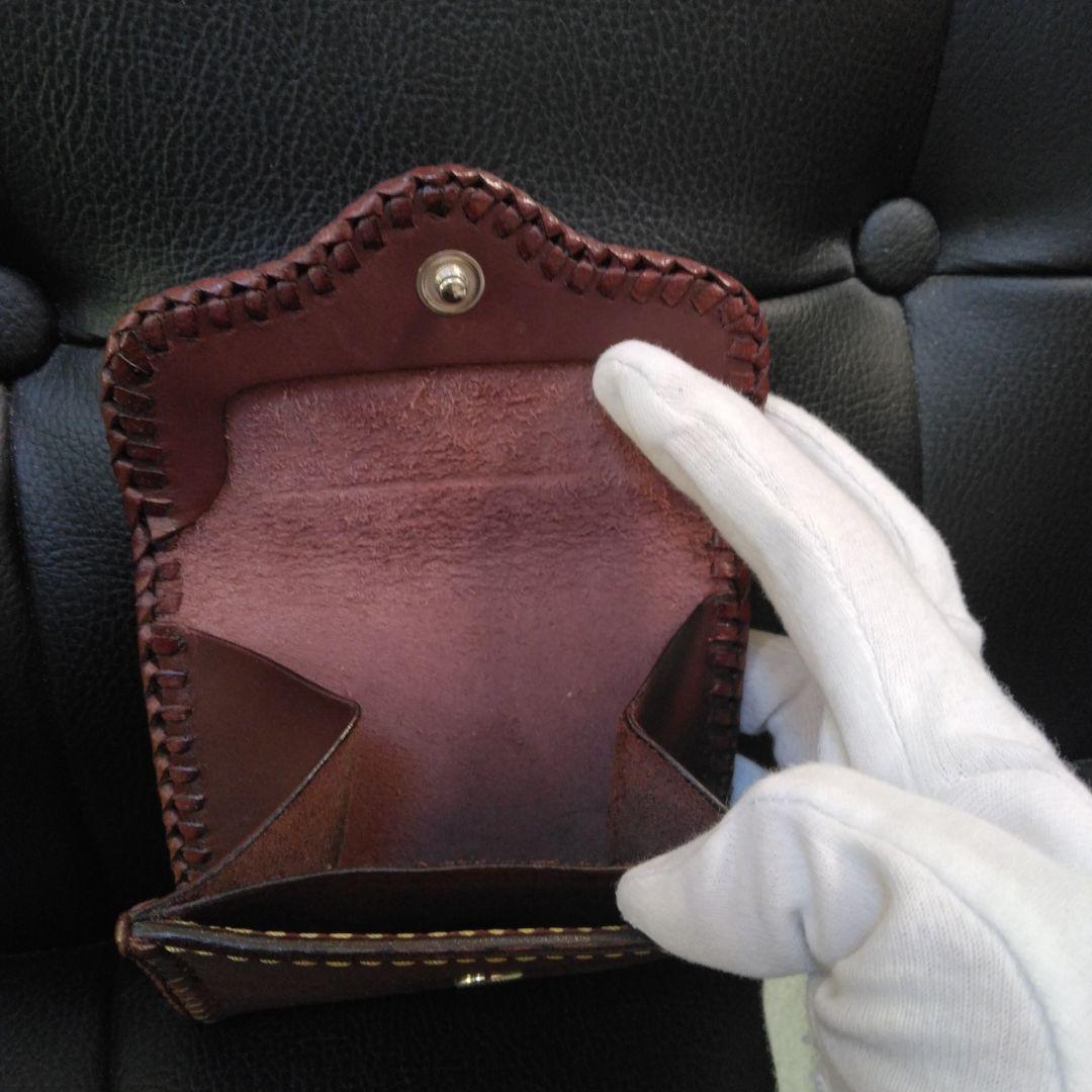 ［美品］SAAD サード　ミニウォレット　ケース